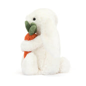 Load image into Gallery viewer, Jellycat Bashful Carrot Bunny Small BB6CN 3

