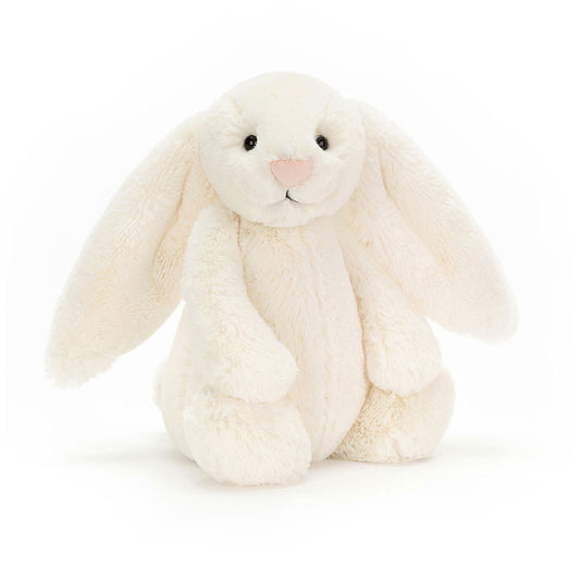 Jellycat Bashful Cream Bunny Medium BAS3BC 1