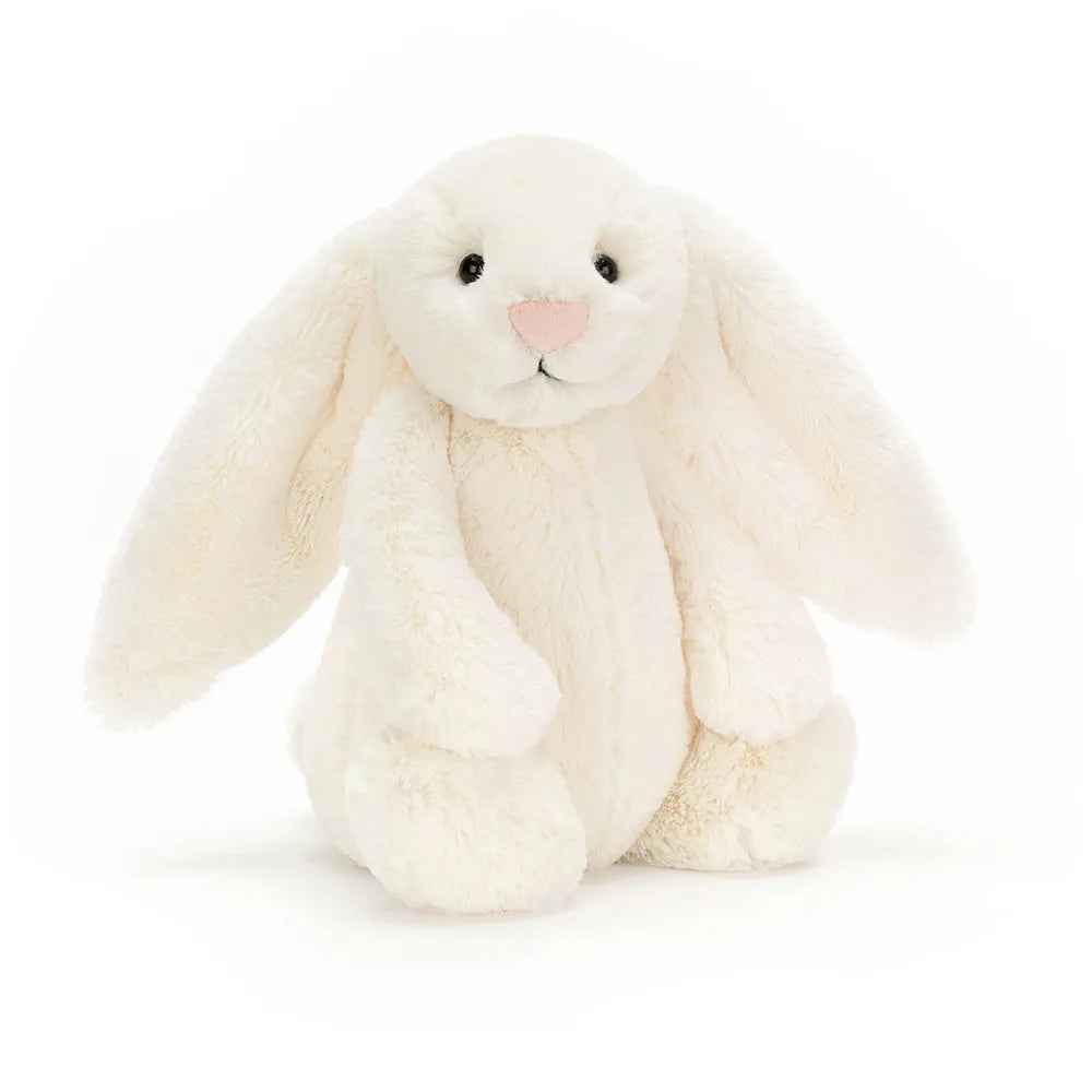 Jellycat Bashful Cream Bunny Medium BAS3BCNN 1