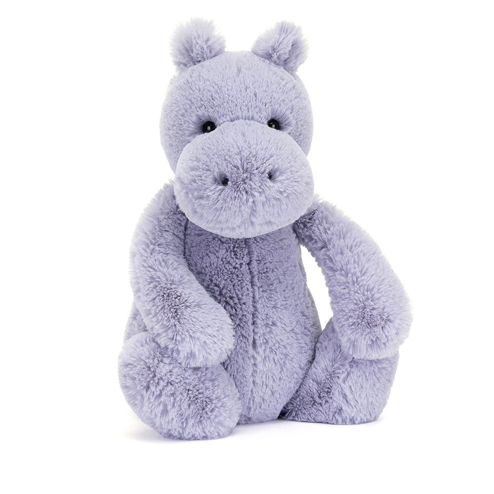 Jellycat Bashful Hippo Original BAS3HPO 1