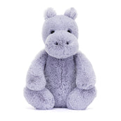 Load image into Gallery viewer, Jellycat Bashful Hippo Original BAS3HPO 2

