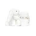 Load image into Gallery viewer, Jellycat Bashful Luxe Bunny Luna Soother SO4LUN 2
