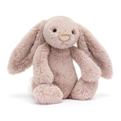 Load image into Gallery viewer, Jellycat Bashful Luxe Bunny Rosa Medium BAS3ROS 1
