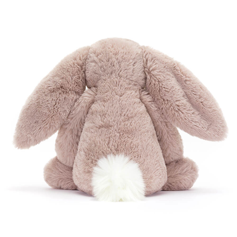 Jellycat Bashful Luxe Bunny Rosa Medium BAS3ROS 4