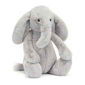 Load image into Gallery viewer, Jellycat Bashful Luxe Elephant Thuddeus Huge BAH2ELE 2
