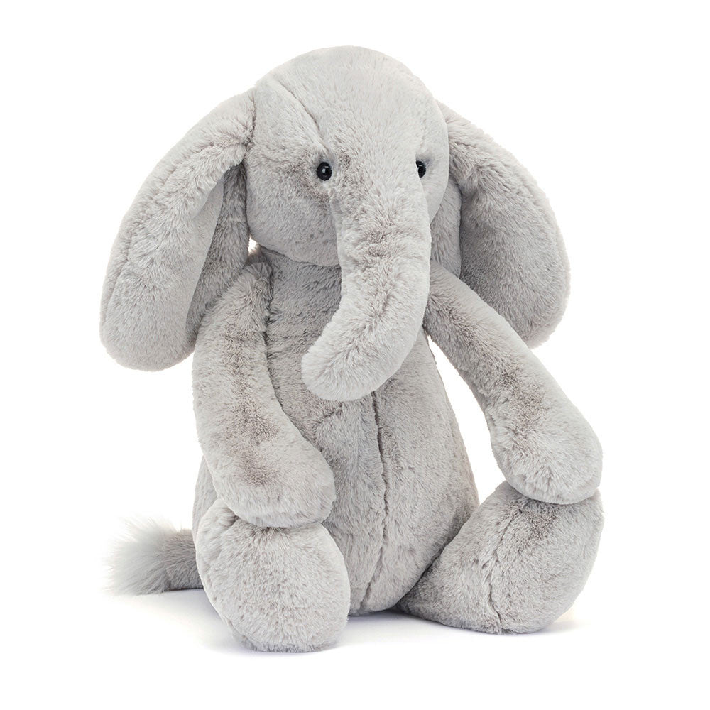 Jellycat Bashful Luxe Elephant Thuddeus Huge BAH2ELE 2