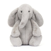 Load image into Gallery viewer, Jellycat Bashful Luxe Elephant Thuddeus Huge BAH2ELE 1
