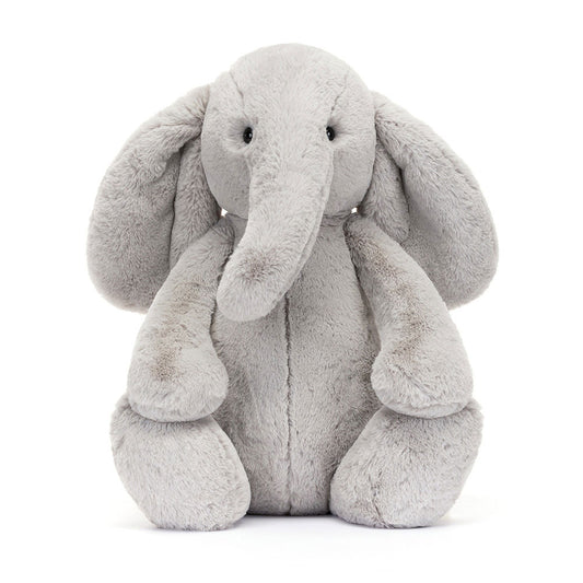Jellycat Bashful Luxe Elephant Thuddeus Huge BAH2ELE 1