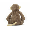 Load image into Gallery viewer, Jellycat Bashful Monkey Small BASS6MKN 3
