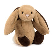 Load image into Gallery viewer, Jellycat Bashful Patchwork Brown Bunny BAS3PWB 1

