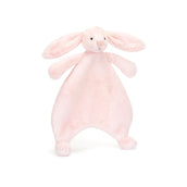 Load image into Gallery viewer, Jellycat Bashful Pink Bunny Comforter CMF4BP 1
