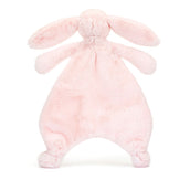 Load image into Gallery viewer, Jellycat Bashful Pink Bunny Comforter CMF4BP 3
