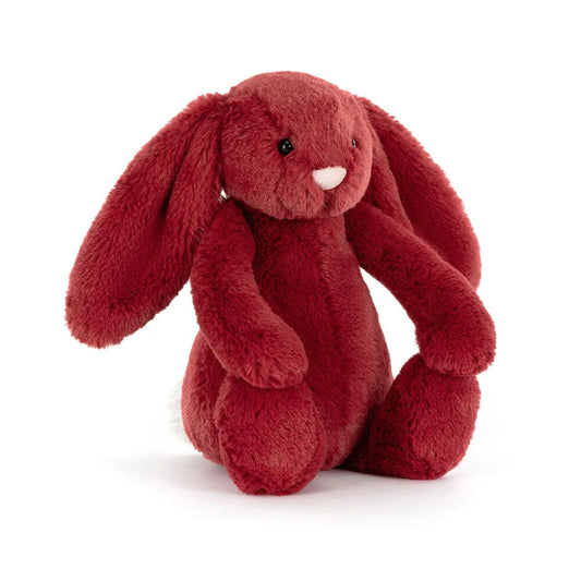Jellycat Bashful Redcurrant Bunny Small BASS6RED 2