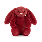 Load image into Gallery viewer, Jellycat Bashful Redcurrant Bunny Small BASS6RED 1
