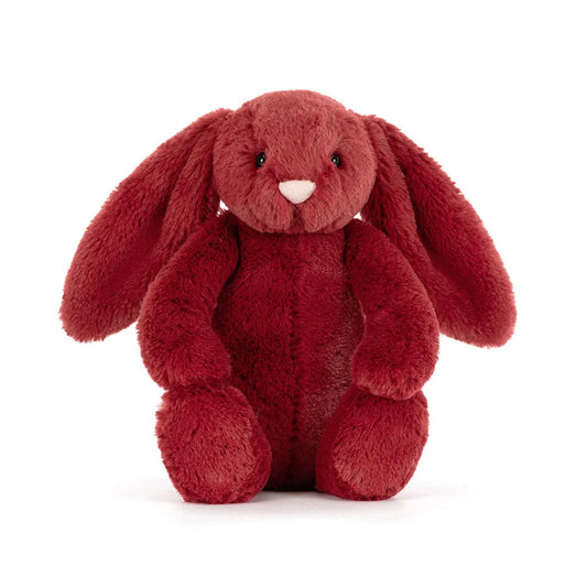 Jellycat Bashful Redcurrant Bunny Small BASS6RED 1