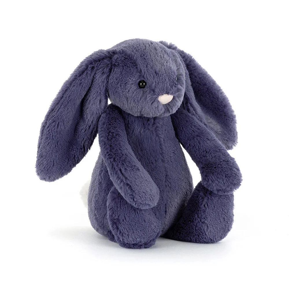 Jellycat Bashful Saffyre Bunny Small BASS6BLUE 2