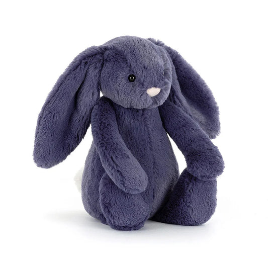 Jellycat Bashful Saffyre Bunny Small BASS6BLUE 2