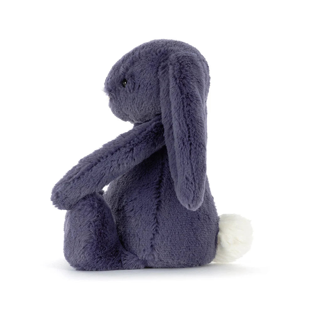 Jellycat Bashful Saffyre Bunny Small BASS6BLUE 3