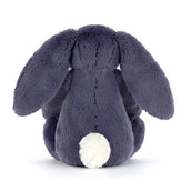 Load image into Gallery viewer, Jellycat Bashful Saffyre Bunny Small BASS6BLUE 4
