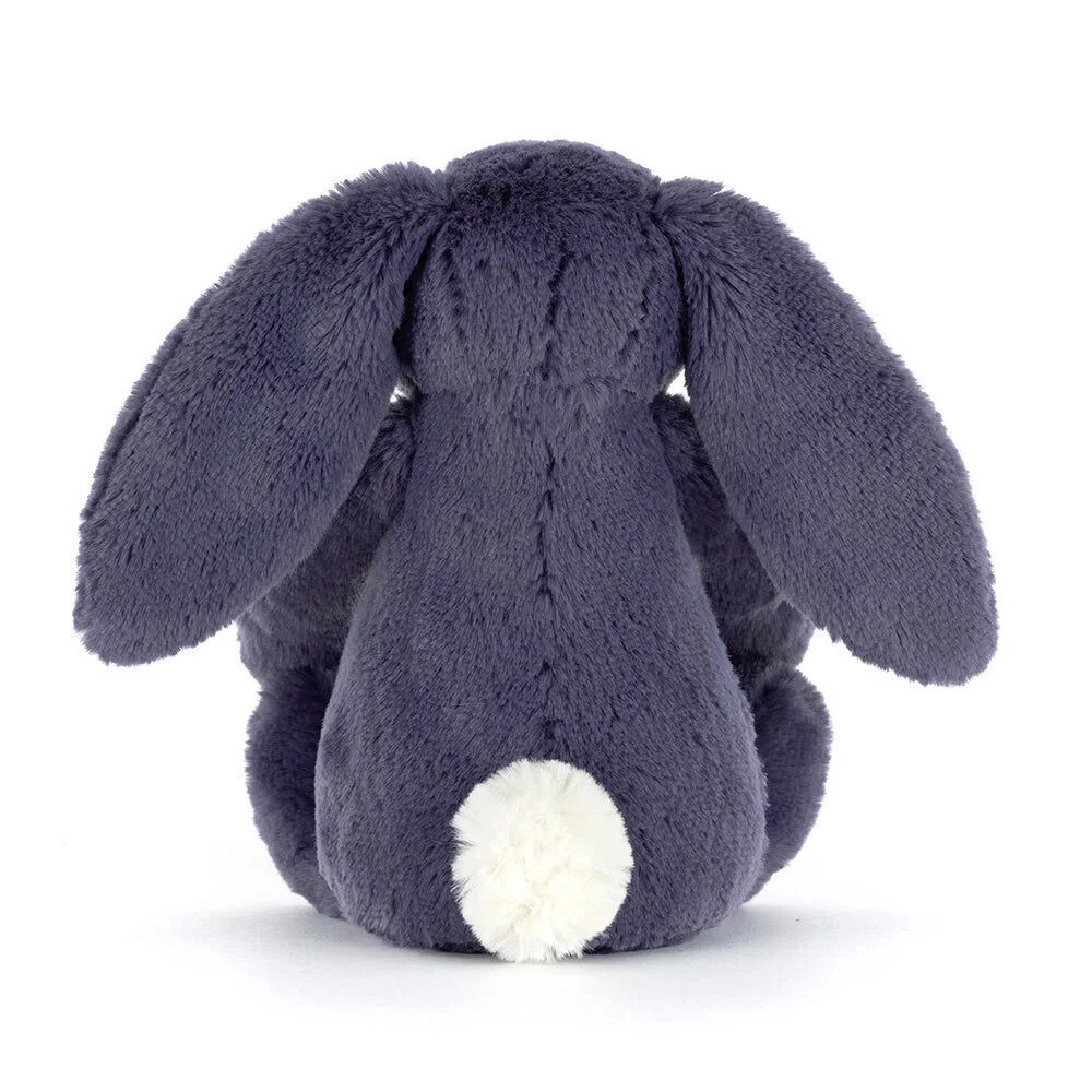 Jellycat Bashful Saffyre Bunny Small BASS6BLUE 4