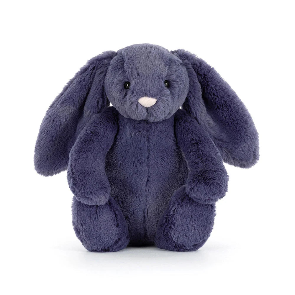 Jellycat Bashful Saffyre Bunny Small BASS6BLUE 1