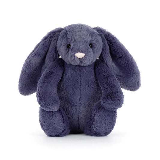 Jellycat Bashful Saffyre Bunny Small BASS6BLUE 1