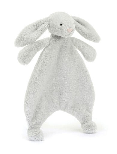 Jellycat Bashful Silver Bunny Comforter CMF4BS 1