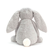 Load image into Gallery viewer, Jellycat Bashful Silver Bunny Huge 3
