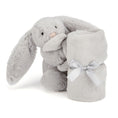 Load image into Gallery viewer, Jellycat Bashful Silver Bunny Soother SO4BS 1
