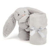Load image into Gallery viewer, Jellycat Bashful Silver Bunny Soother SO4BS 1

