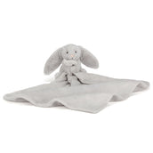 Load image into Gallery viewer, Jellycat Bashful Silver Bunny Soother SO4BS 2
