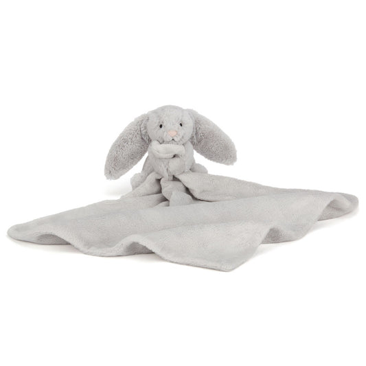 Jellycat Bashful Silver Bunny Soother SO4BS 2