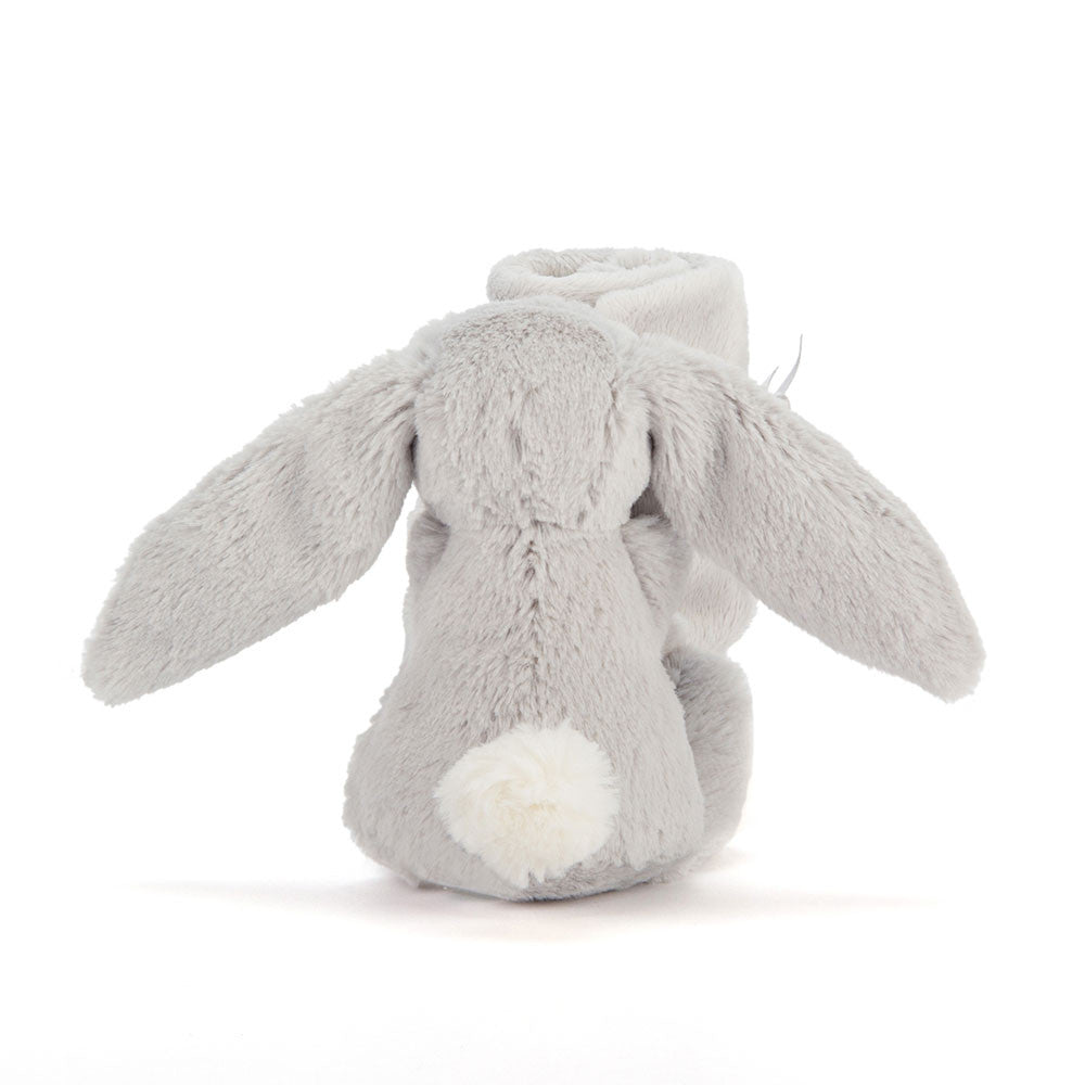 Jellycat Bashful Silver Bunny Soother SO4BS 3