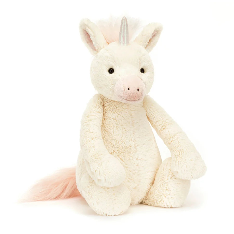 Jellycat Bashful Unicorn Huge BAH2UC 1