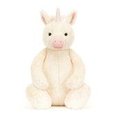 Load image into Gallery viewer, Jellycat Bashful Unicorn Really Big BARB1UC 2

