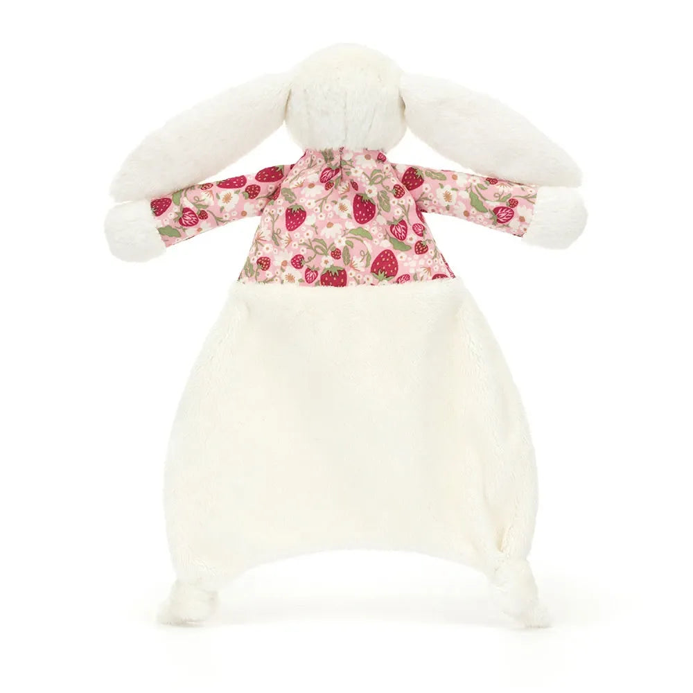Jellycat Blossom Cream Bunny Berry Comforter CMF4MS 4