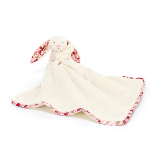 Jellycat Blossom Cream Bunny Berry Soother STH4MS 1