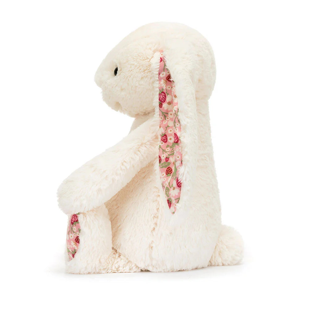 Jellycat Blossom Cream Bunny Berry Medium – Hugglemoo