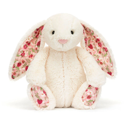 Jellycat Blossom Cream Bunny Berry Medium BMP3MS 1