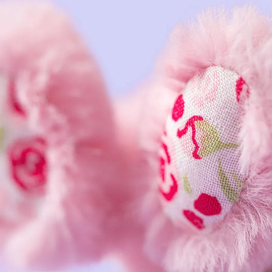 Jellycat Blushkin Blossom Bunny Bag Charm BP4ROSE 2