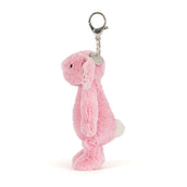 Load image into Gallery viewer, Jellycat Blushkin Blossom Bunny Bag Charm BP4ROSE 4

