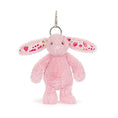 Load image into Gallery viewer, Jellycat Blushkin Blossom Bunny Bag Charm BP4ROSE 3
