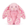 Load image into Gallery viewer, Jellycat Blushkin Blossom Luxe Bunny Medium BAS3ROSE 5
