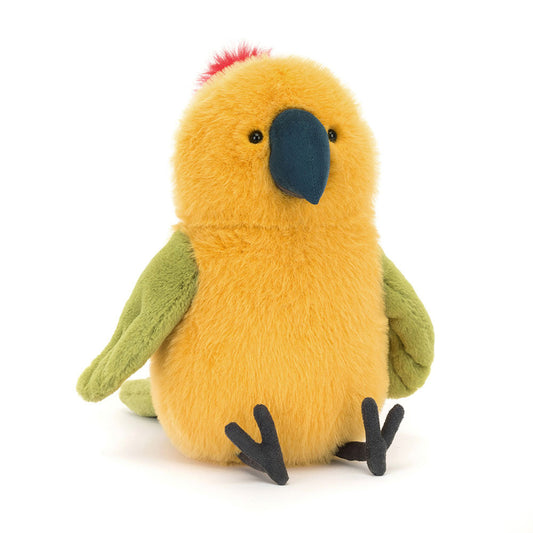 Jellycat Budgeby Parrot PAR3P 1