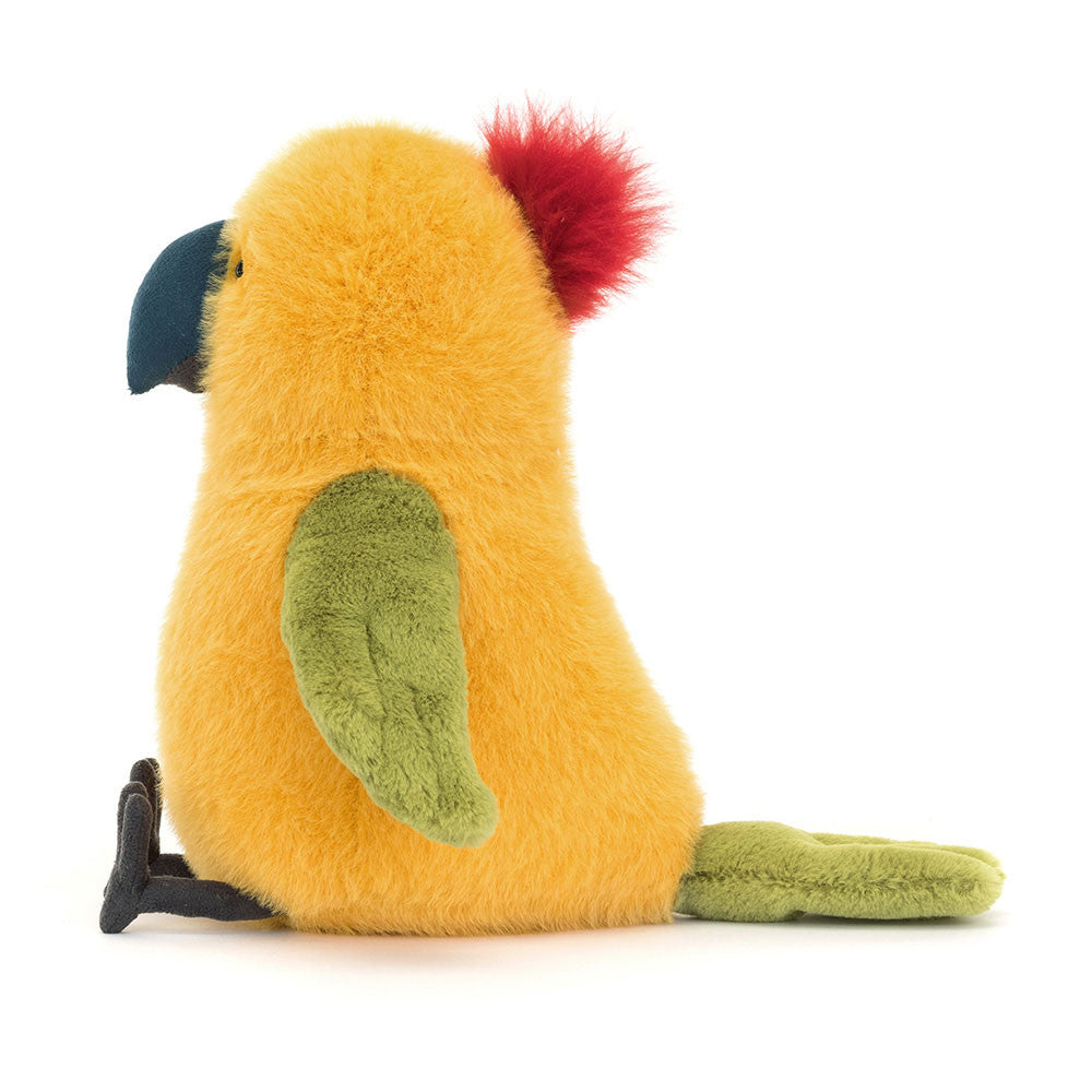 Jellycat Budgeby Parrot PAR3P 3
