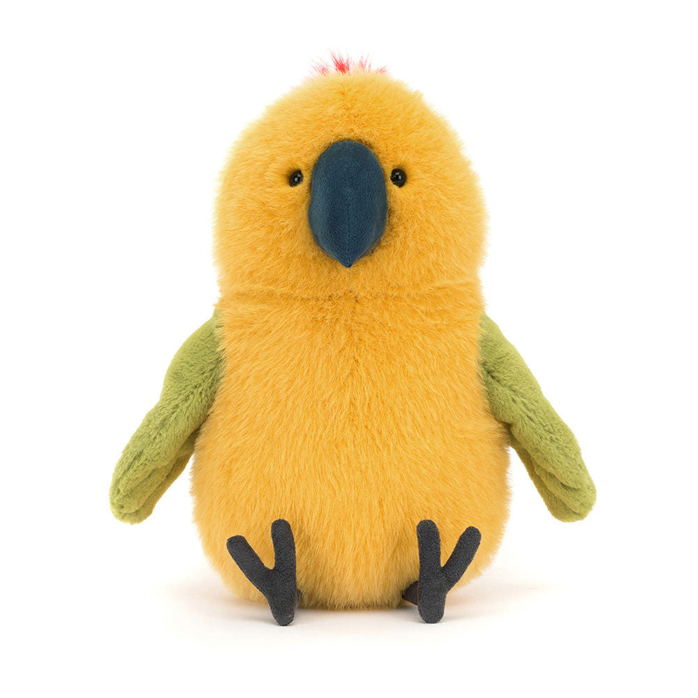 Jellycat Budgeby Parrot PAR3P 2