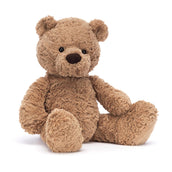 Load image into Gallery viewer, Jellycat Bumbly Bear Medium BUM2BRN 1
