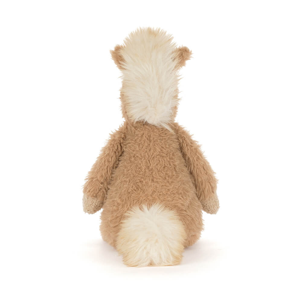 ジェリーキャット　Canterneigh Pony 馬 Jellycat Canterneigh Pony 🐴实物图分享 I don't collect horses, but
