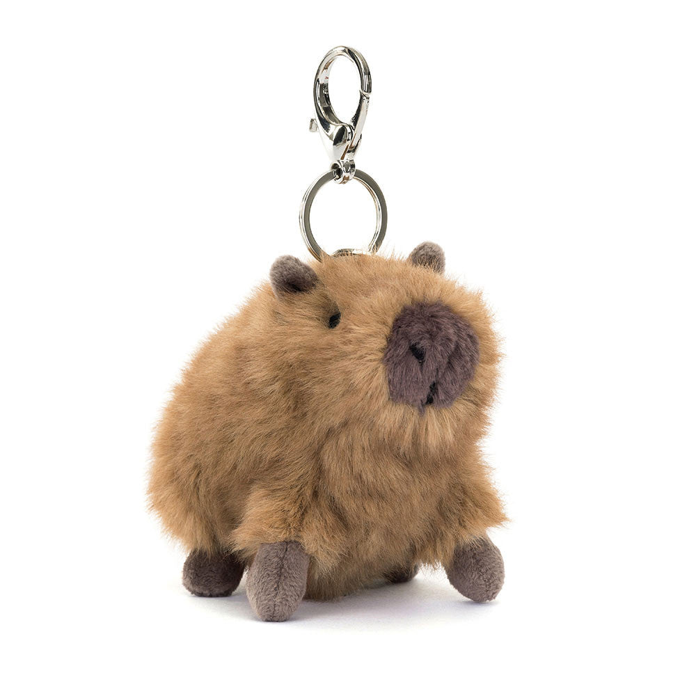Jellycat Clyde Capybara Bag Charm CLY4CBC 2