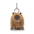 Load image into Gallery viewer, Jellycat Clyde Capybara Bag Charm CLY4CBC 1
